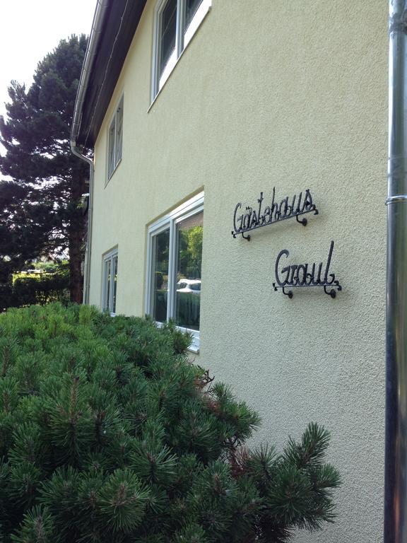 Gaestehaus Graul 고슬라르 외부 사진
